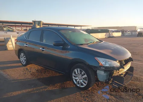 2015 Nissan Sentra Sv from USA, damaged, VIN 3N1AB7AP4FY234565